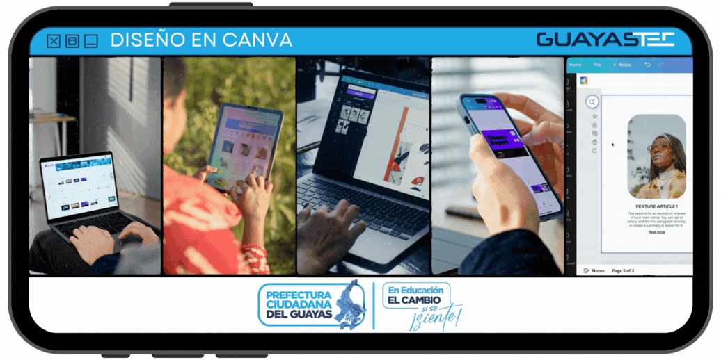 DISEÑO EN CANVA